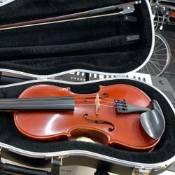 Scherl & Roth Violin/Bow/Case, 3/4size, 