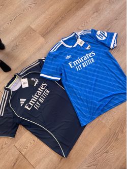 Adidas Real Madrid Soccer Jerseys