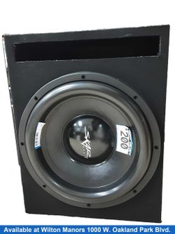 Skar Audio Black Car Sub-Woofer