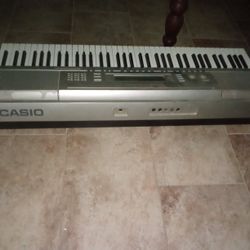 Casio Keyboard Piano Speakers Built In