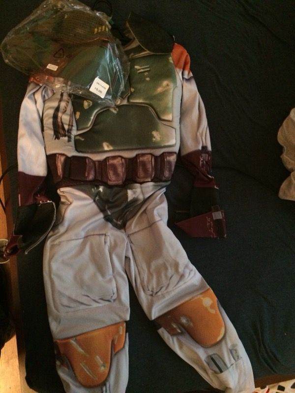 Star Wars costume