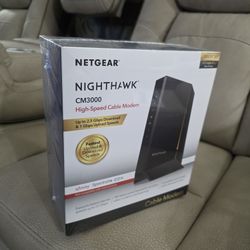 New NETGEAR MODEM 