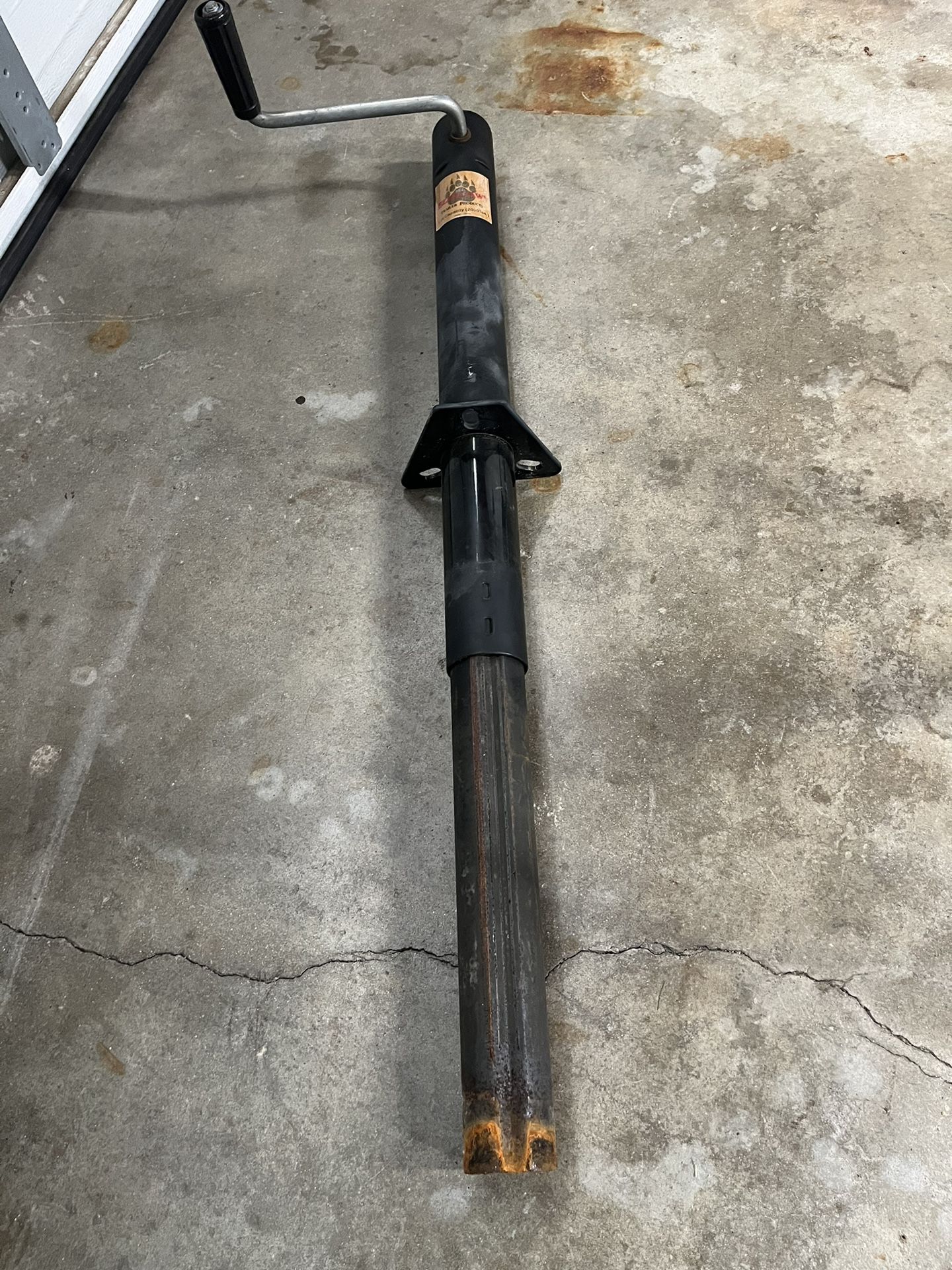 Bearclaw Manual Rv Jack