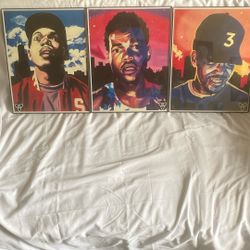 Chance The Rapper Maha Sattva Prints (framed)