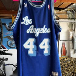 Jerry West Jersey 
