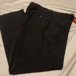 New Mens Black Dress Pants 33x32 Report Collection Originally $85