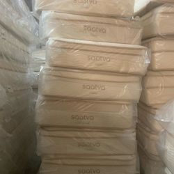 Luxury Saatva & Tempur-Pedic Mattresses – 50-80% Off!     •    Brand New, Minor Blemishes (Nothing That Affects Comfort)     •    King, Queen, Full, T