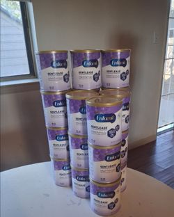 21 can of purple énfamil formula