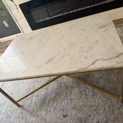 Marble Coffee Table  - Must Pick Up From Desert ridge Area 
