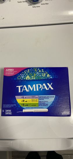 Tampons - Tampax
