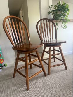 Wooden Barstools