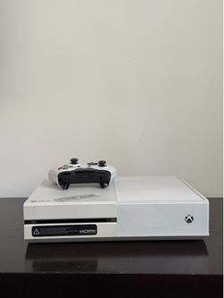 Microsoft Xbox One Console Label - White