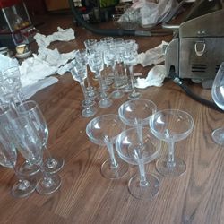 Wedding Glassware 