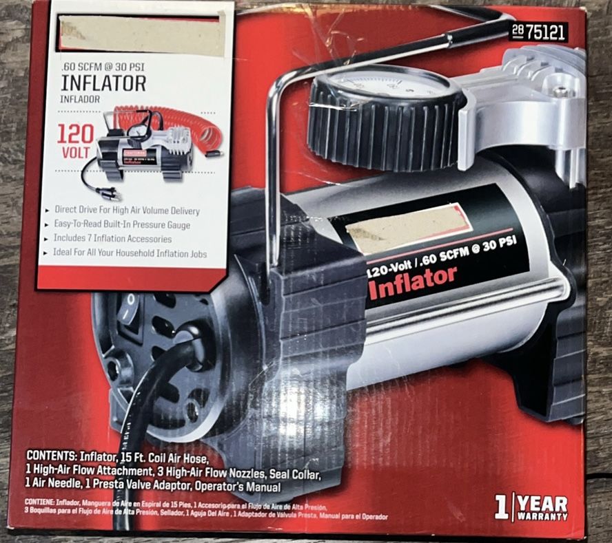 Inflator