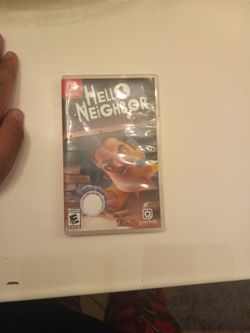hello neighbor Nintendo switch edition