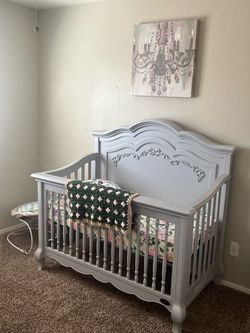 Crib & Dresser Set