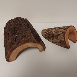 Log Wood Reptile Hides