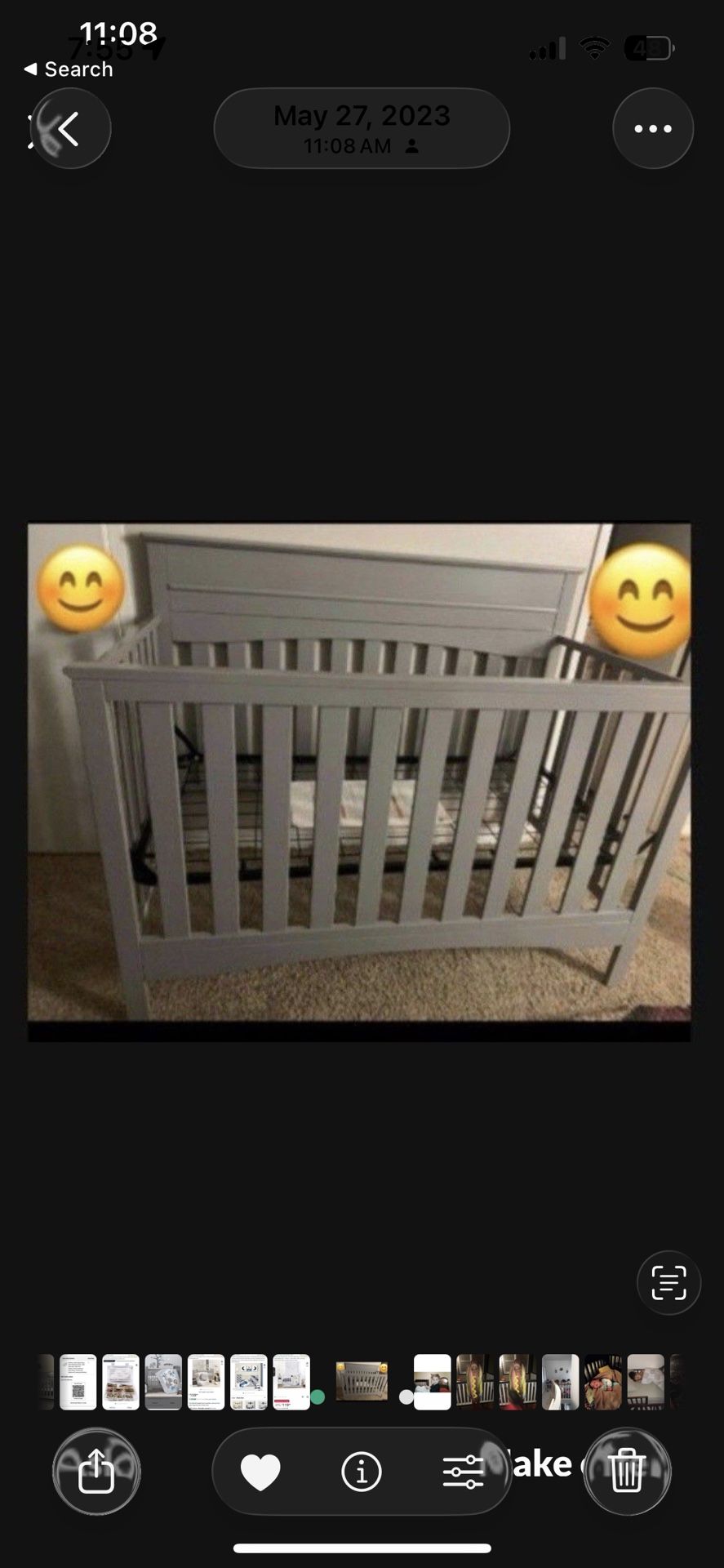 Great “gender Neutral” Baby Crib
