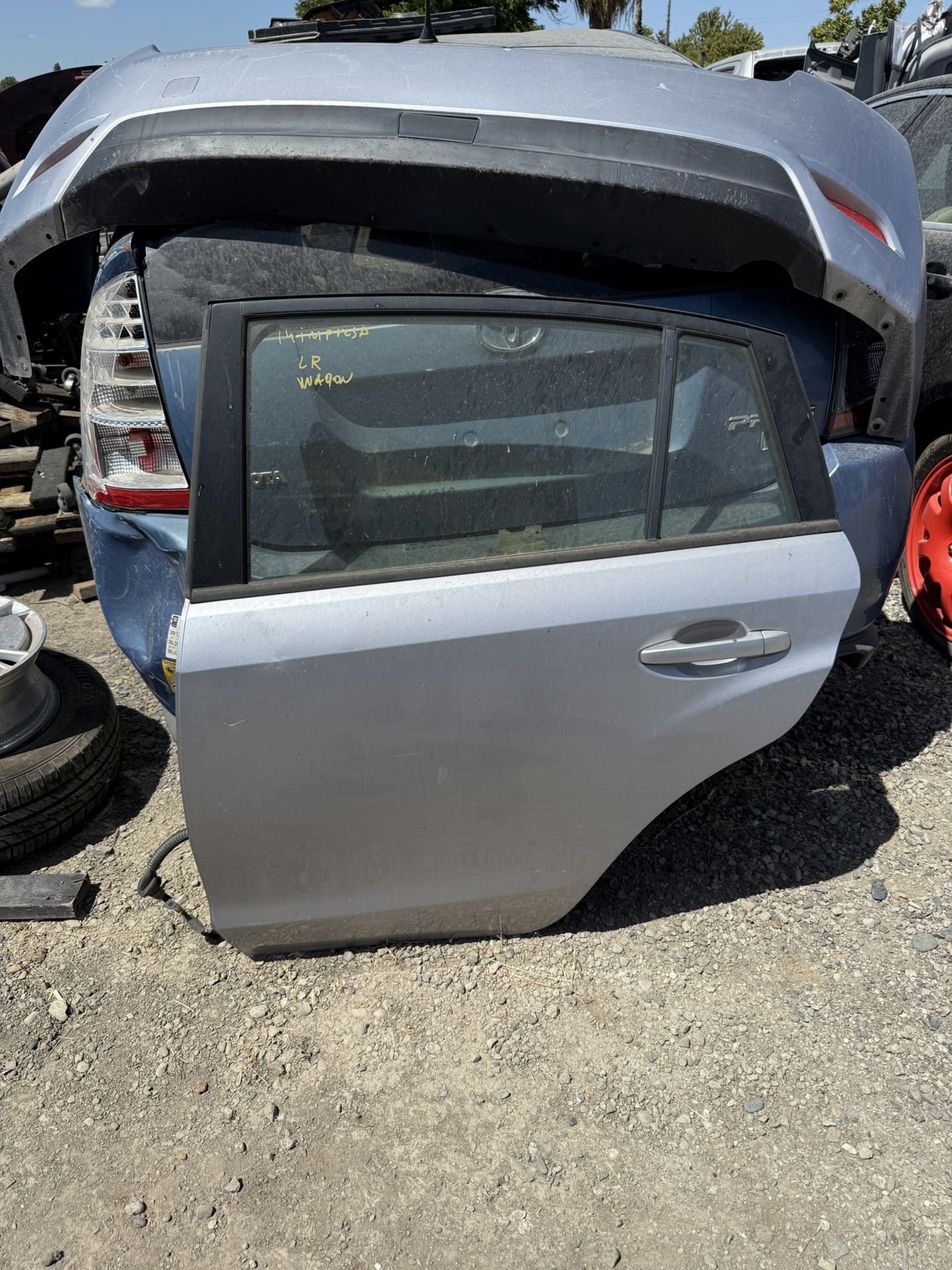 Rear Door 2014 Subaru Impreza Impreza Hatchback/Wagon