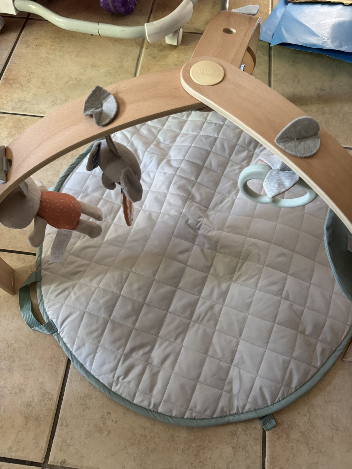 Tummy Time Mat
