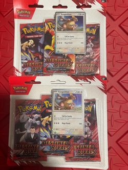 Pokemon Destined Rivals 3 Pack Blister [Kangaskhan]