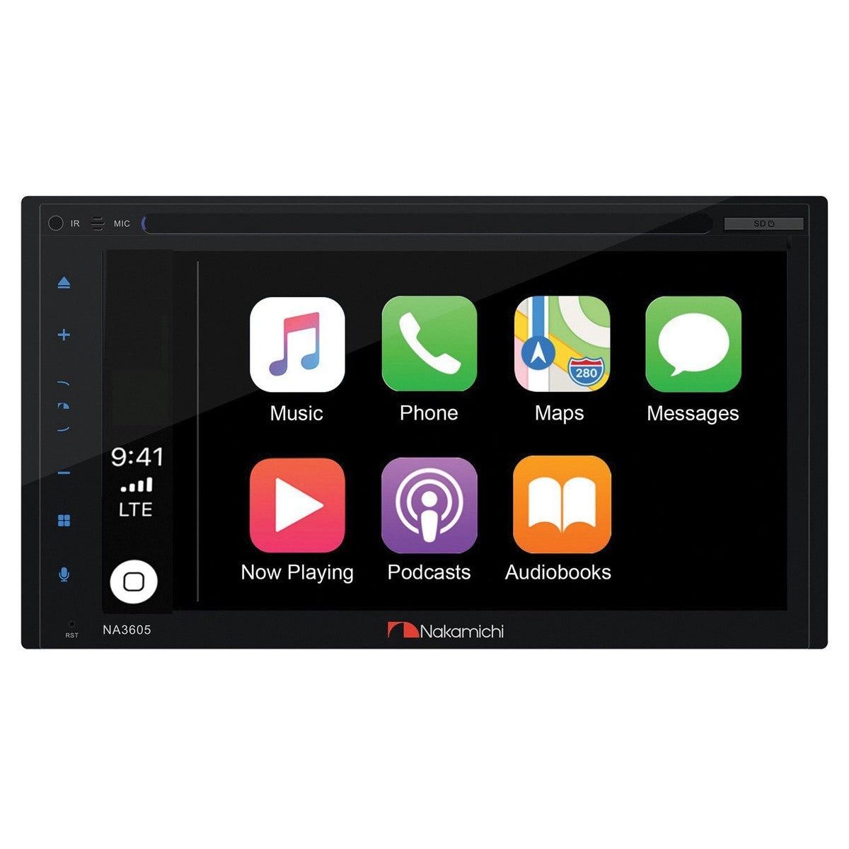 Nakamichi 6.8" 2 DIN Screen w/ Car Play & Android (NA3605)