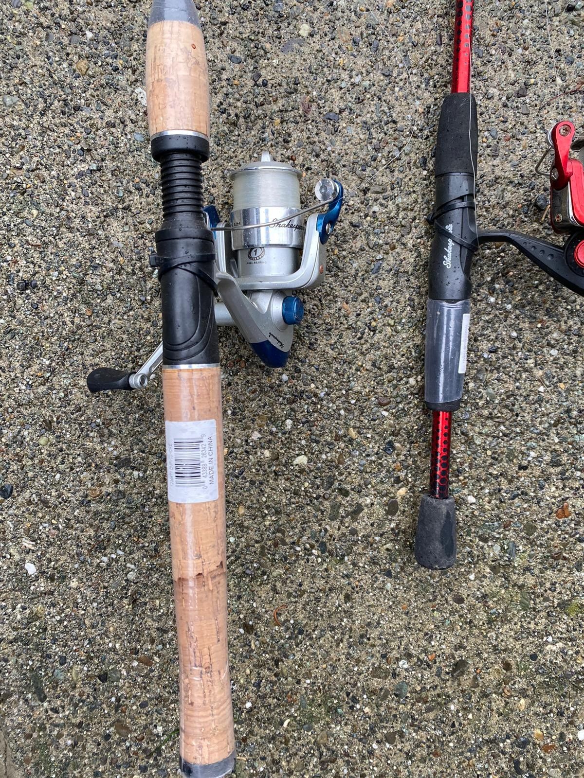 Fishing rods good condition