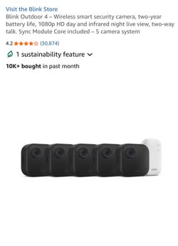 BLONK outdoor cameras
