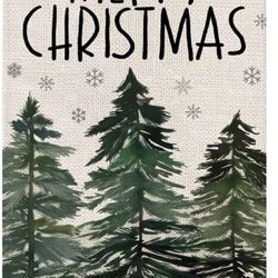 Christmas Decor- Outdoor Flag