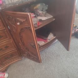 Bedroom Dresser And Nightstand 