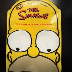 The Simpsons 6th Season DVD Set