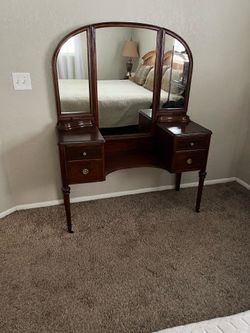 Antique Vanity
