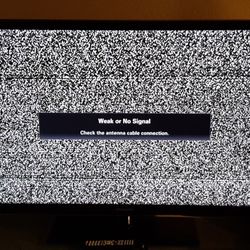 55 Inch Samsung  LED TV Model UNDC556300SFXZA with OEM Remote Control 