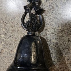 Reed and Barton Sllver Plated Music WeddIng
Anniversary Bell
