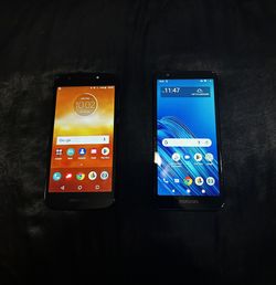 Two Motorola Phone’s