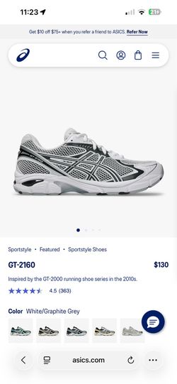ASICS GT 2160
