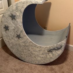 Moon Bed For Kids 