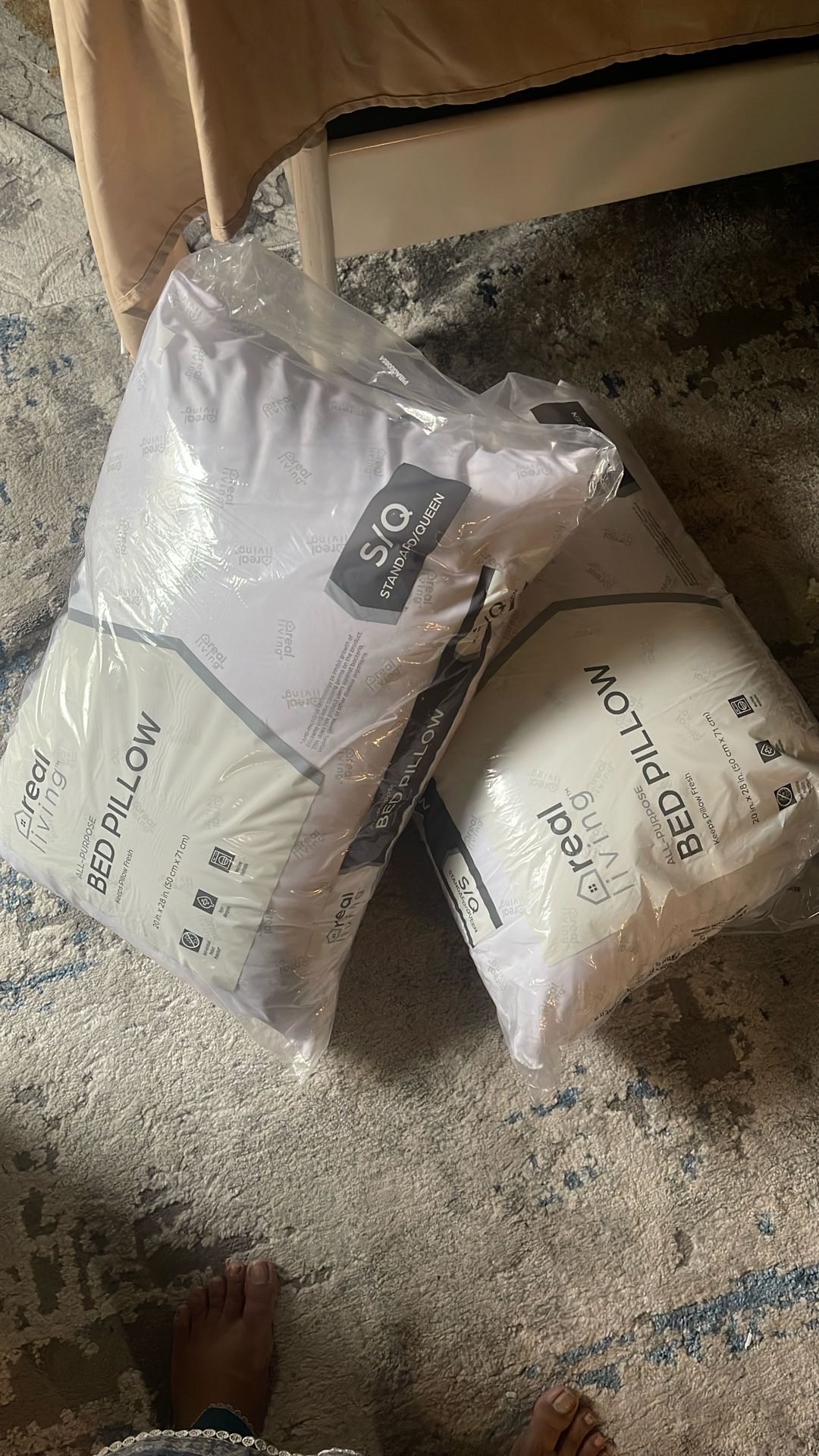 2 Pillows Stander Size