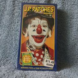 J P Patches Memories  VHS