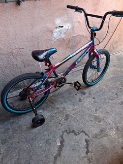 Kent Kids BMX Bike with Training Wheels