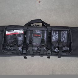 Kryptek Classic Double Rifle Case 42"