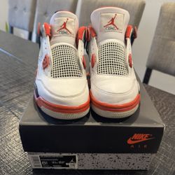 Air Jordan’s 4 Retro (GS) 