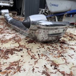 1957 Chevy Bel air Complete Front Bumber