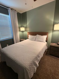 Queen Bed