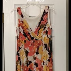 NWT Gorgeous Floral Dress 6