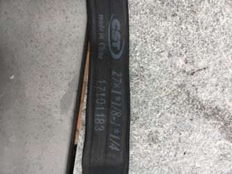 27x1*1/8*1/4 bicycle tube