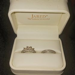 Engagement/wedding Ring Set