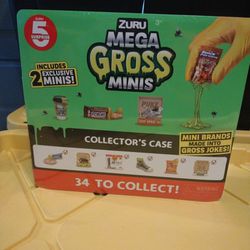 Zuru 5 Surprise Mega Gross Minis Collector's Case Exclusives