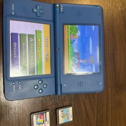 Nintendo DSi With Games 