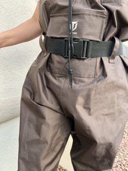 Bootfoot 2-Ply Chest Wader Nylon/PVC Fishing Waders Waterproof for Men and Women